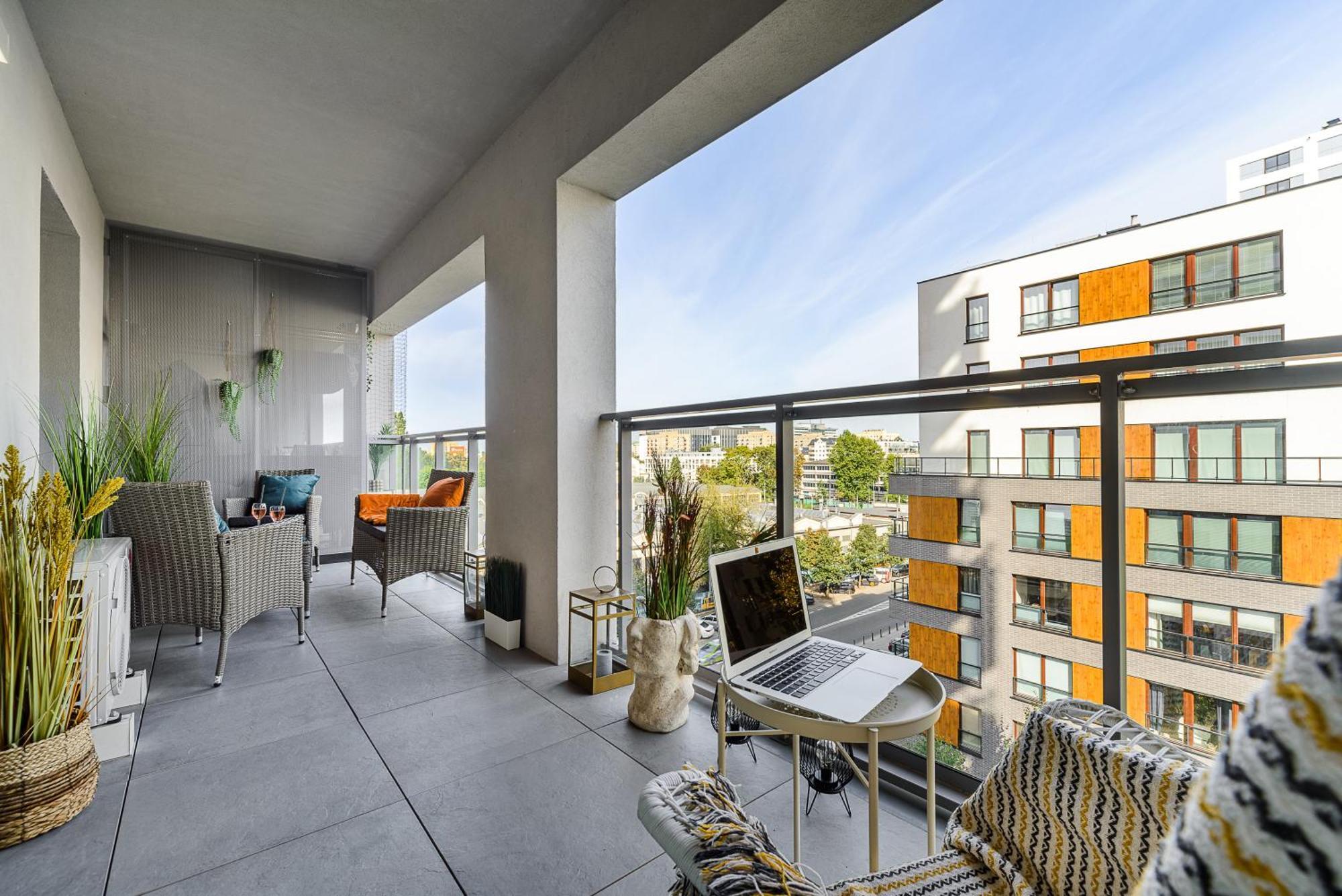Lumina Apartments Near Warsaw Uprising Museum Exterior foto