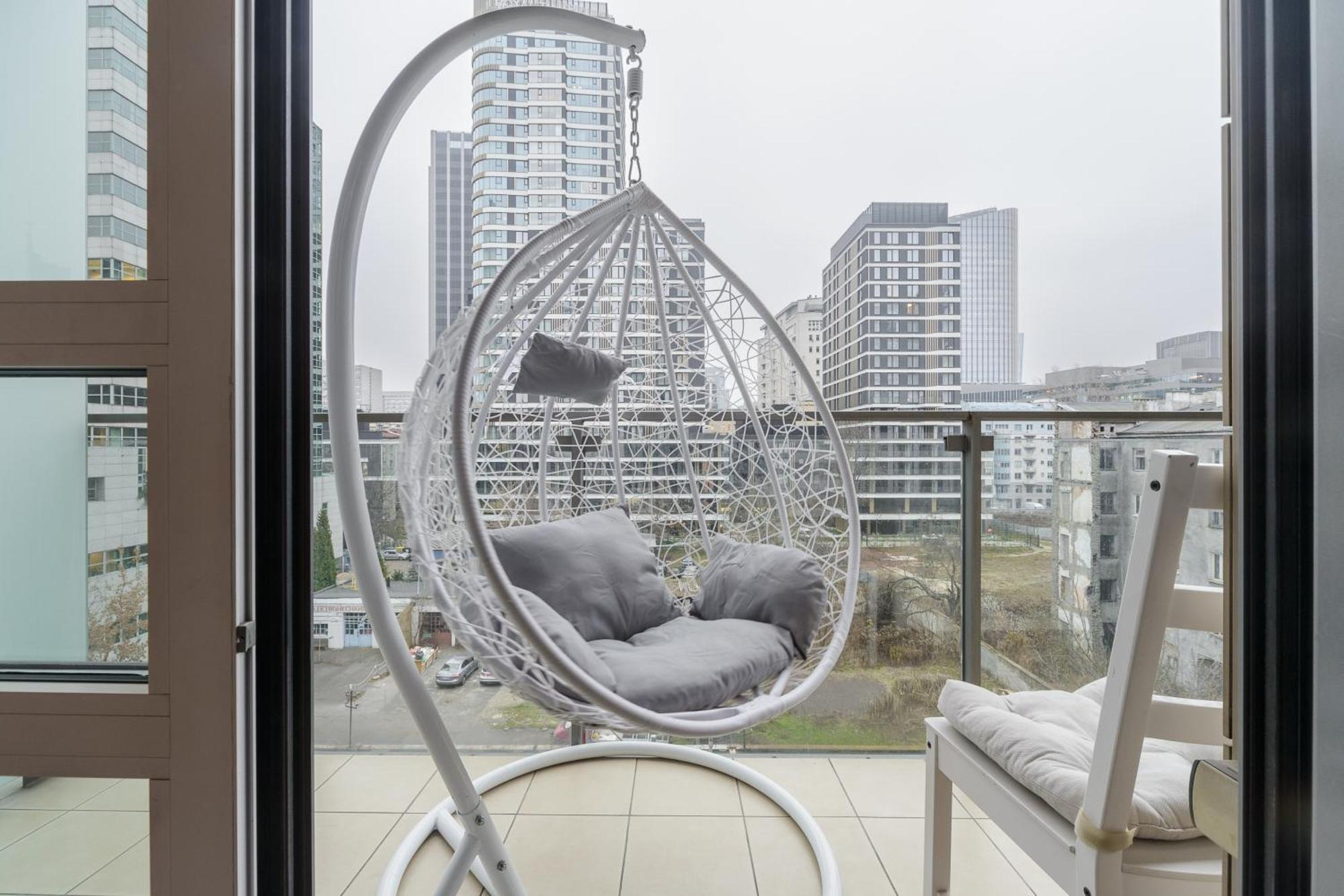Lumina Apartments Near Warsaw Uprising Museum Exterior foto
