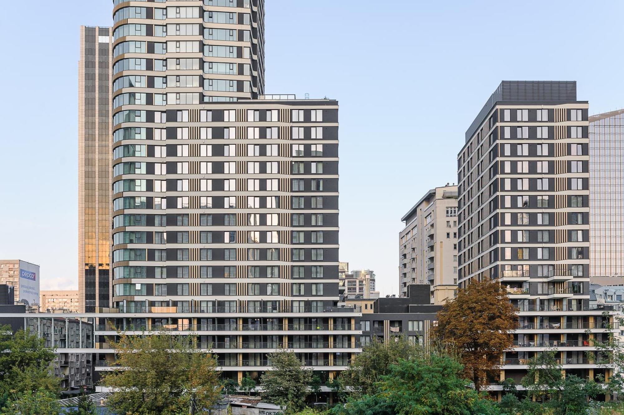 Lumina Apartments Near Warsaw Uprising Museum Exterior foto